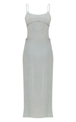 Tall Robe Longue En Effet Lin Sauge à Armatures -Logic || Diamond || Zero Soldes Boutique d3c51dadb0f6bb28bbc0f5aed4281136d54b35b6 cne3064 5