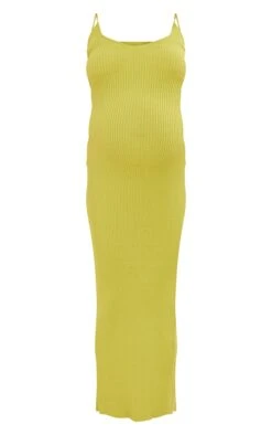 Maternité Robe De Grossesse Longue En Maille Tricot Vert Olive à Bretelles 11 Maternité Robe De Grossesse Longue En Maille Tricot Vert Olive à Bretelles -Logic || Diamond || Zero Soldes Boutique d45a8ce85ca885446973577b3c2b22ba49bd56b4 cnd3111 5