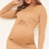 Maternité Mini-robe De Grossesse Camel à Nouer Sur La Taille -Logic || Diamond || Zero Soldes Boutique d777723f36e3d24ee886aa342ba4c4f73bd5218f cmp6557 1