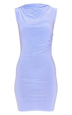 Tall Mini Robe Bleu-gris Froncée à Col 11 Tall Mini Robe Bleu-gris Froncée à Col -Logic || Diamond || Zero Soldes Boutique d7c551280b4a542526cd92f7348f5dd81f283529 cnf1328 5