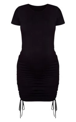 Logic Maternité Robe T-shirt De Grossesse Noire à Côtés Froncés -Logic || Diamond || Zero Soldes Boutique db0cd0f8f1d39c3f892d9186ed7ff39d22117ae4 cne8212 5