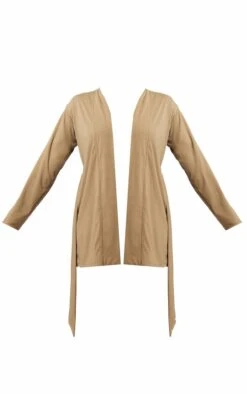 Robe De Chambre Courte En Jersey Brossé Kaki -Logic || Diamond || Zero Soldes Boutique dbda92b52ea20ceea53407c3d21d5d8cfc6fc2d7 cne3033 5