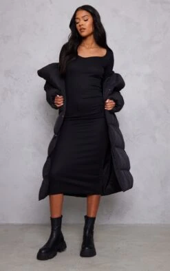 Tall Robe Longue Côtelée Noire -Logic || Diamond || Zero Soldes Boutique dc3f6ca1b299f966b2e14f3d8c6b1ed431f33db2 cnc4059 3