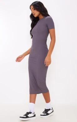 Tall Robe Mi-longue Côtelée Gris Anthracite à Col Rond 9 Tall Robe Mi-longue Côtelée Gris Anthracite à Col Rond -Logic || Diamond || Zero Soldes Boutique dedd445bf87ad0fd7290bea037c7d1b8de9bf927 cnd4320 3