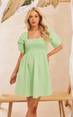 Maternité Mini Robe Babydoll De Grossesse Vert Sauge Froncée Sur Le Buste -Logic || Diamond || Zero Soldes Boutique e04a562362dd2c26c1ffe9381d3b9e88bdcbc5a7 cmy0821 4
