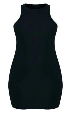 Maternité Mini Robe De Grossesse Douce Noire à Dos Nageur -Logic || Diamond || Zero Soldes Boutique e3e1584e88d647412de5f09690e818be28e152e5 cne2193 5