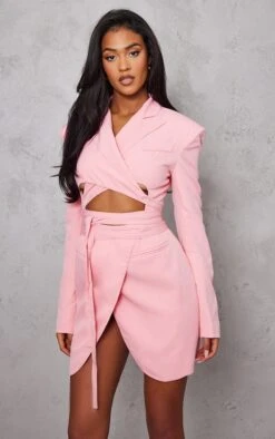 Tall Robe Blazer Rose à Lien Noué 11 Tall Robe Blazer Rose à Lien Noué -Logic || Diamond || Zero Soldes Boutique e5550978603d9761b847a9d0a552610bb4a51cf6 cnc4723 1