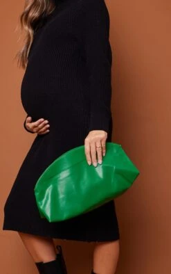 Maternité Robe Pull De Grossesse Mi-longue Oversize Noire à Col Roulé -Logic || Diamond || Zero Soldes Boutique e631795c16a64440f04c8ffdf3a7dd828ad224bd cmz3635 4