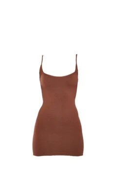 Robe Gainante Marron à Buste Ouvert -Logic || Diamond || Zero Soldes Boutique e63f7052108b3b131a18e80bb4ad0201f39be120 cnb2137 5