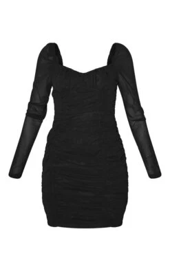 Tall Mini-robe Froncée Noire -Logic || Diamond || Zero Soldes Boutique ea12b8e170ef427d2191bafbed249907932845ec cmf9604 6