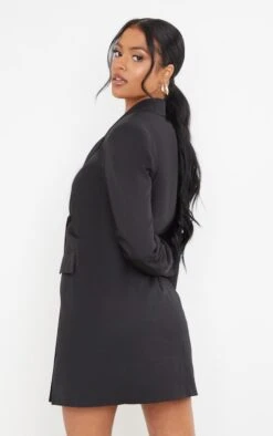 Tall Robe Blazer Oversize Noire -Logic || Diamond || Zero Soldes Boutique ec839e27c8523cf8e9f907aaf1a3447fcf82d402 cmt3269 2