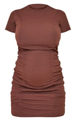 Maternité Robe De Grossesse T-shirt Moulante Chocolat Froncée 11 Maternité Robe De Grossesse T-shirt Moulante Chocolat Froncée -Logic || Diamond || Zero Soldes Boutique f3acd5d704301ef775472c23aa116469baac4d95 cmu1485 6