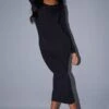 Tall Robe Longue En Jersey Noir à Manches Longues -Logic || Diamond || Zero Soldes Boutique f47403ccc37c66968746805bfd85828e0c060bb9 cme1965 1