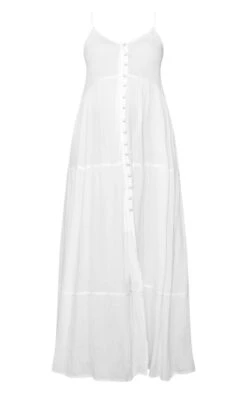 Maternité Robe De Grossesse Effet Lin Blanche à Bretelles -Logic || Diamond || Zero Soldes Boutique f62cfa795e10f131ddcc01cf34b6e84606cd0f55 cnd7406 5