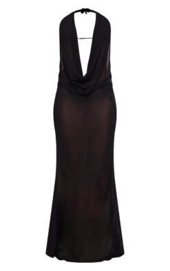 Robe De Plage Noire à Dos Nu Et Décolleté -Logic || Diamond || Zero Soldes Boutique f6a6c013c151451716d87727f2ab7b9f91bb11e0 cnc9916 5