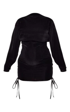 Maternité Mini Robe De Grossesse Moulante Plissée Noire -Logic || Diamond || Zero Soldes Boutique f8ee6066113b0dc1bb881cc6a09fb54012e0c060 cne2142 5