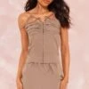Tall Mini-robe Effet Lin Taupe Style Corset -Logic || Diamond || Zero Soldes Boutique fe815a6880f6c6a4aff51670df2ac6ca1dfff52e cnd6792 1