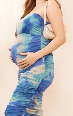 Maternité Robe De Grossesse Longue Froncée à Bustier Imprimé Dégradé Bleu 10 Maternité Robe De Grossesse Longue Froncée à Bustier Imprimé Dégradé Bleu -Logic || Diamond || Zero Soldes Boutique ff2321bda8a4a9388b05245b59fd23ef4478fea0 cnd7194 4